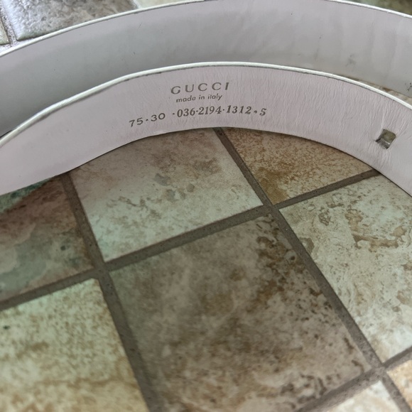 VINTAGE RETRO GUCCI BELT - Picture 2 of 4